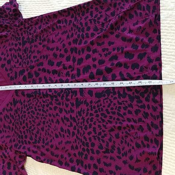 Volcom Animal Print Top - Picture 9 of 9